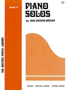 Piano Solos Level 4 by Bastien for Piano