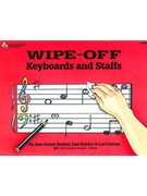 Wipe-off: Keyboards & Staffs by Bastien for Teaching Aid
