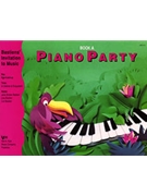 Bastien's Invitation to Music - Piano Party Book A by Bastien for Piano Method