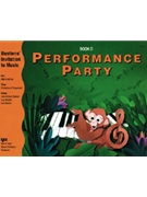 Bastien's Invitation to Music - Performance Party Bk D by Bastien for Piano Method