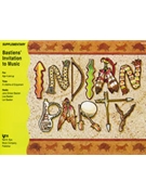 Indian Party by Bastien for Piano