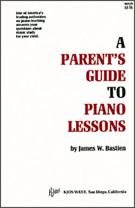 Parent's Guide To Piano Lessons by Bastien for Text