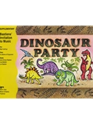 Dinosaur Party by Bastien for Piano
