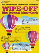 Wipe-off: Minor Scales & Primary Chords by Bastien for Teaching Aid