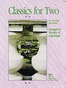 Classics For Two by Weekley Dallas - Weekley and Arganbrigh - for 1 Piano 4 Hands