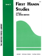 First Hanon Studies by Hanon Charles-Louis - Bastien - for Piano