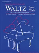 Waltz From Faust by Gounod Charles - Vilback Renaud De - for 2 Piano 8 Hands