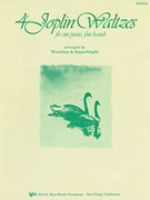Four Joplin Waltzes by Joplin - Weekley and Arganbrigh - for 1 Piano 4 Hands