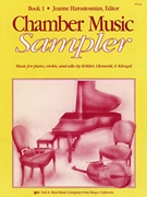 Chamber Music Sampler Volume 1 by Haroutounian Joanne for Piano Trio (Vol 1)