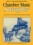 Chamber Music Sampler Volume 2 by Haroutounian Joanne for Piano Trio (Vol 2)