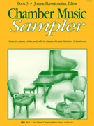 Chamber Music Sampler Volume 3 by Haroutounian Joanne for Piano Trio (Vol 3)