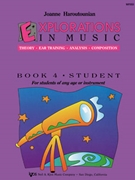 Explorations In Music Book 4 Student by Haroutounian Joanne for WorkBook W