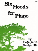 Six Moods For Piano by Rocherolle Eugenie for Piano