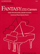 Fantasy On Themes From Carmen by Bizet Georges - Wilberg - for 2 Piano 8 Hands