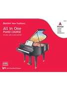New Traditions All in One Piano Course Level Primer A by Bastien Lisa and Lori for Piano (New Traditions)