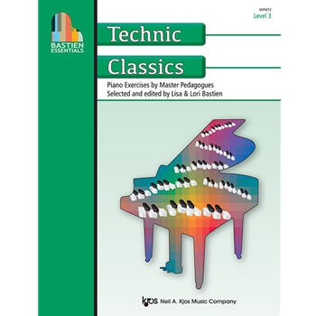 Technic Classics, Level 3 (Bastien Essentials)