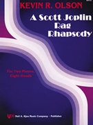 Scott Joplin Rag Rhapsody by Joplin - Olson Kevin - for 2 Piano 8 Hands
