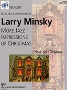 More Jazz Impressions Of Christmas by Minsky Larry - Minsky - for Piano