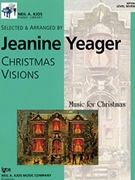 Christmas Visions by Yeager Jeanine - Yeager Jeanine - for Piano