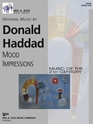 Mood Impressions Level 5 by Haddad Donald for Piano