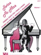Twice As Nice Volume 1 by Weekley Dallas - Weekley and Arganbrigh - for 1 Piano 4 Hands