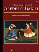 Five Character Pieces by Barili Alfredo - Ransom William - for Piano