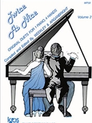 Twice As Nice Volume 2 by Weekley Dallas - Weekley and Arganbrigh - for 1 Piano 4 Hands