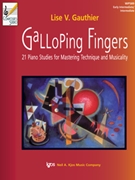 Galloping Fingers by Gauthier Lise V for Piano