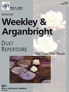 Duet Repertoire Level 5 by Weekley Dallas - Weekley and Arganbrigh - for 1 Piano 4 Hands
