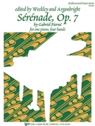 Serenade Opus 7 by Pierne - Weekley and Arganbrigh - for 1 Piano 4 Hands