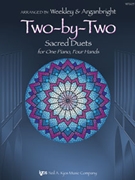 Two-by-two by Weekley Dallas - Weekley and Arganbrigh - for 1 Piano 4 Hands