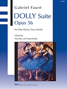 Dolly Suite Opus 56 by Faure - Weekley and Arganbrigh - for 1 Piano 4 Hands
