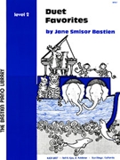Duet Favorites 2 by Bastien for 1 Piano 4 Hands