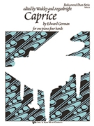 Caprice by German Edward - Weekley and Arganbrigh - for 1 Piano 4 Hands