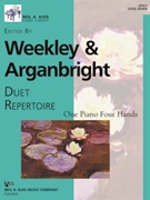 Duet Repertoire Level 7 by Weekley Dallas - Weekley and Arganbrigh - for 1 Piano 4 Hands