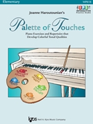 Palette of Touches by Haroutounian Joanne for Piano