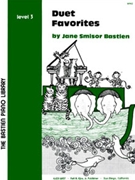 Duet Favorites 3 by Bastien for 1 Piano 4 Hands