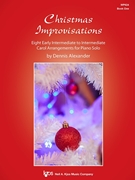Christmas Improvisations Book One by - Alexander Dennis - for Piano
