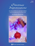 Christmas Improvisations Book Two by - Alexander Dennis - for Piano