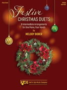 Festive Christmas Duets Book One by - Bober Melody - for Piano