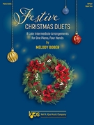 Festive Christmas Duets Book Two by - Bober Melody - for Piano