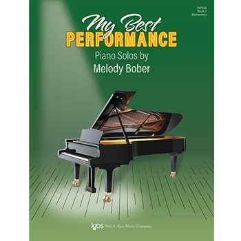 My Best Performance: Piano Solos, Book 2