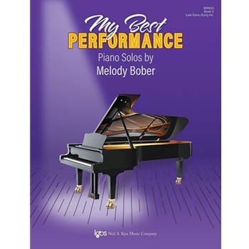 My Best Performance: Piano Solos, Book 3