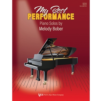 My Best Performance: Piano Solos, Book Five