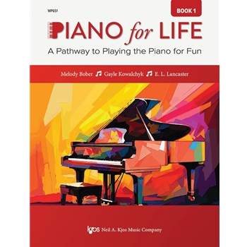Piano For Life, Book 1