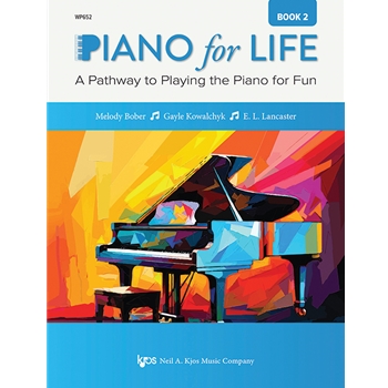 Piano For Life, Book 2