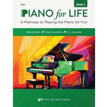 Piano For Life, Book 3