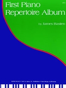 First Piano Repertoire Album by Bastien James - Bastien James - for Piano