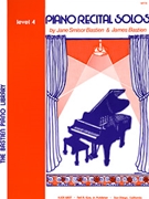 Piano Recital Solos Level 4 by Bastien for Piano