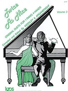 Twice As Nice Volume 3 by Weekley Dallas - Weekley and Arganbrigh - for 1 Piano 4 Hands